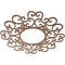 Ekena Millwork Reims Wood Fretwork Pierced Ceiling Medallion, Walnut, 26"OD x 9 7/8"ID x 1/4"T CMWP26X26X0250REWA - alternate 2